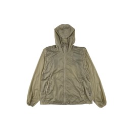Customized thin sunscreen windbreaker, elastic cuffs, hooded sunscreen windbreaker, zipper pocket, light army green J1051 Customized thin sunscreen windbreaker, elastic cuffs, hooded sunscreen windbreaker, zipper pocket, light army green J1051